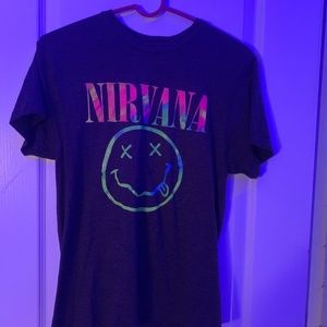 Nirvana shirt 💙